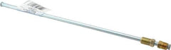 AGS Company - 1/4" OD x 12" Long, Automotive Brake Line - Steel with Galvanized Zinc Coating - Best Tool & Supply