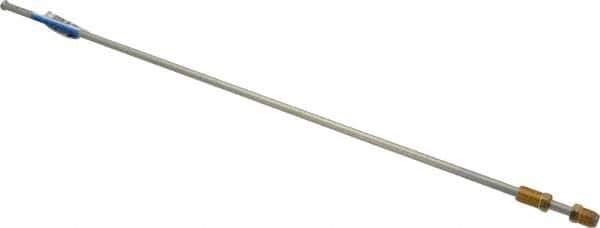 AGS Company - 1/4" OD x 20" Long, Automotive Brake Line - Steel with Galvanized Zinc Coating - Best Tool & Supply