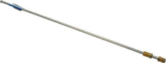 AGS Company - 1/4" OD x 20" Long, Automotive Brake Line - Steel with Galvanized Zinc Coating - Best Tool & Supply