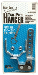 Value Collection - 9-1/2" Long, Steel Tailpipe Hanger - 1-1/2" OD - Best Tool & Supply