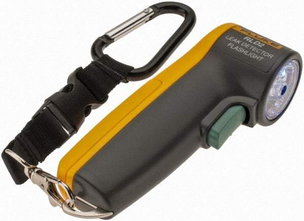 Fluke - UV Refrigerant Leak Detector Flashlight - 3 AAA Batteries (Included) - Best Tool & Supply