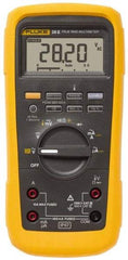 Fluke - 28-II, CAT IV, CAT III, 1,000 VAC/VDC, Digital True RMS Auto Ranging Manual Ranging Multimeter - 50 mOhm, Measures Voltage, Capacitance, Current, Frequency, Resistance, Temperature - Best Tool & Supply