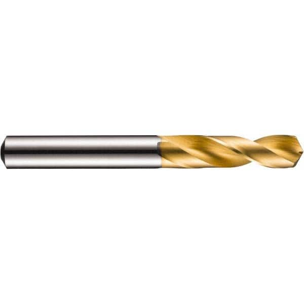 DORMER - 7.4mm 130° Spiral Flute Solid Carbide Screw Machine Drill Bit - Best Tool & Supply