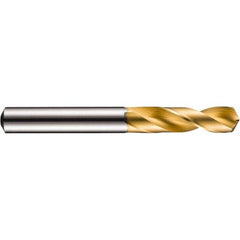 DORMER - 7.4mm 130° Spiral Flute Solid Carbide Screw Machine Drill Bit - Best Tool & Supply