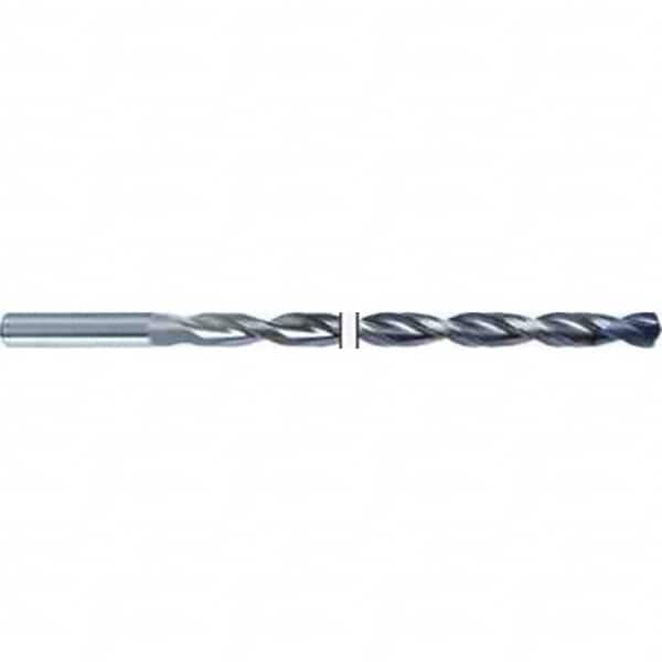 Guhring - 17/32" 135° Spiral Flute Solid Carbide Screw Machine Drill Bit - Best Tool & Supply