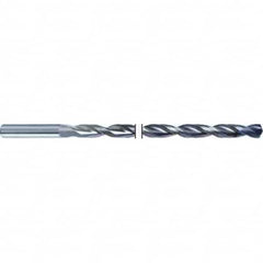 Guhring - 17/32" 135° Spiral Flute Solid Carbide Screw Machine Drill Bit - Best Tool & Supply