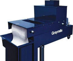 Graymills - 30 Gallon Tank Capacity, Steel Tank, Bed Filter/Tank System - 39.37 Inch Tank Length x 23.6 Inch Tank Width x 7.8 Inch Tank Height - Best Tool & Supply