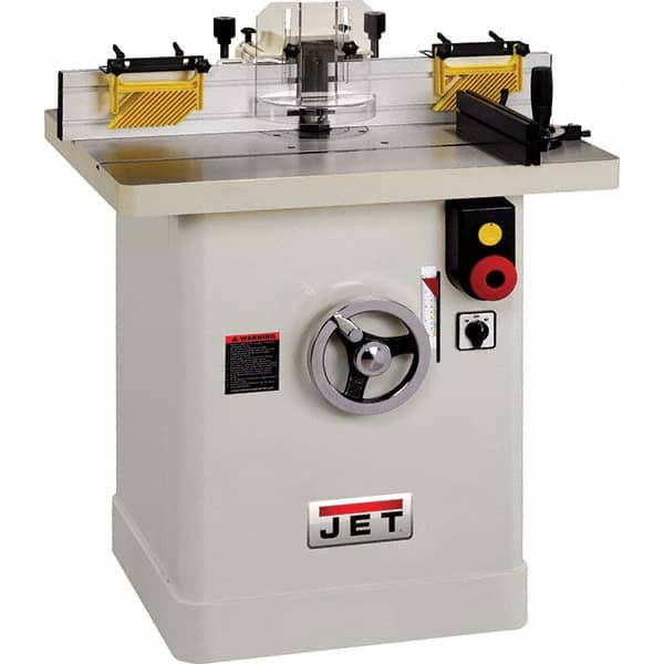 Jet - Wood Shapers Horsepower (HP): 5 Minimum Speed (RPM): 4,000.00 - Best Tool & Supply