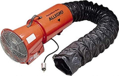 Allegro - 13" Inlet, Direct Drive, 890 CFM, Blower - 3.3 Amp Rating, 115 Volts, 3,250 RPM - Best Tool & Supply