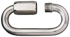 Ronstan - 316 Grade Stainless Stainless Steel Quick Link - 1/4" Diameter - Best Tool & Supply