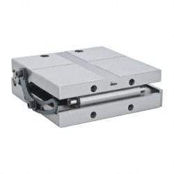 Gibraltar - 6" Long x 6" Wide x 2" High, Steel Sine Plate - Square to within 0.0004", 1/4-20 Hole - Best Tool & Supply