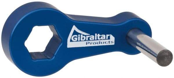 Gibraltar - 1 Piece Vise Handle - 3/4" Hex - Best Tool & Supply