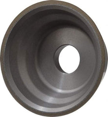 Norton - 3" Diam, 3/4" Hole Size, 1-1/4" Overall Thickness, 150 Grit, Type 11 Tool & Cutter Grinding Wheel - Very Fine Grade, Diamond, Resinoid Bond - Best Tool & Supply