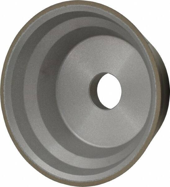 Norton - 3-3/4" Diam, 3/4" Hole Size, 1-1/2" Overall Thickness, 120 Grit, Type 11 Tool & Cutter Grinding Wheel - Fine Grade, Diamond, Resinoid Bond - Best Tool & Supply