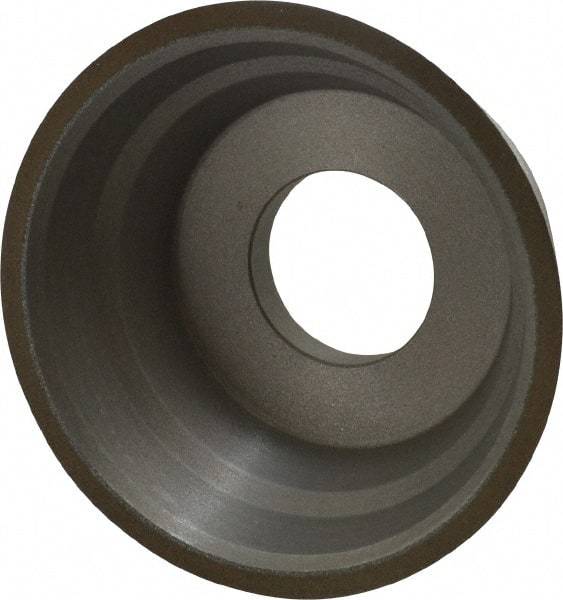 Norton - 3-3/4" Diam, 1-1/4" Hole Size, 1-1/2" Overall Thickness, 150 Grit, Type 11 Tool & Cutter Grinding Wheel - Very Fine Grade, CBN, Resinoid Bond - Best Tool & Supply