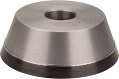 Norton - 5" Diam, 1-1/4" Hole Size, 1-3/4" Overall Thickness, 150 Grit, Type 11 Tool & Cutter Grinding Wheel - Very Fine Grade, Diamond, Resinoid Bond - Best Tool & Supply