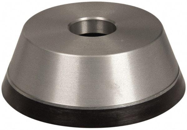 Norton - 5" Diam, 1-1/4" Hole Size, 1-3/4" Overall Thickness, 150 Grit, Type 11 Tool & Cutter Grinding Wheel - Very Fine Grade, Diamond, Resinoid Bond - Best Tool & Supply