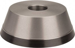 Norton - 5" Diam, 1-1/4" Hole Size, 1-3/4" Overall Thickness, 180 Grit, Type 11 Tool & Cutter Grinding Wheel - Very Fine Grade, Diamond, Resinoid Bond - Best Tool & Supply