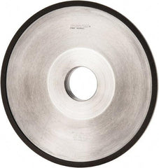 Norton - 6" Diam, 1-1/4" Hole Size, 1" Overall Thickness, 120 Grit, Type 12 Tool & Cutter Grinding Wheel - Fine Grade, CBN, Resinoid Bond - Best Tool & Supply