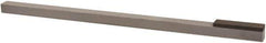 Norton - Very Fine, 1" Length of Cut, Single End Diamond Hone - 220 Grit, 1/4" Wide x 1/4" High x 6" OAL - Best Tool & Supply