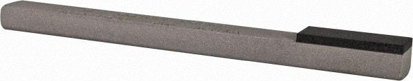 Norton - Extra Fine, 1" Length of Cut, Single End Diamond Hone - 320 Grit, 3/8" Wide x 1/4" High x 4" OAL - Best Tool & Supply