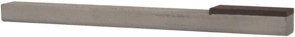 Norton - Extra Fine, 1" Length of Cut, Single End Diamond Hone - 320 Grit, 3/8" Wide x 1/4" High x 4" OAL - Best Tool & Supply