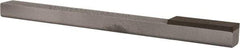 Norton - Super Fine, 1" Length of Cut, Single End Diamond Hone - 400 Grit, 3/8" Wide x 1/4" High x 4" OAL - Best Tool & Supply