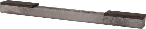 Norton - Very Fine, Double End Diamond Hone - 180 & 220 Grit, 1/4" Wide x 7/16" High x 4" OAL - Best Tool & Supply