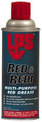 LPS - 11 oz Aerosol General Purpose Grease - Red, 450°F Max Temp, NLGIG 2, - Best Tool & Supply