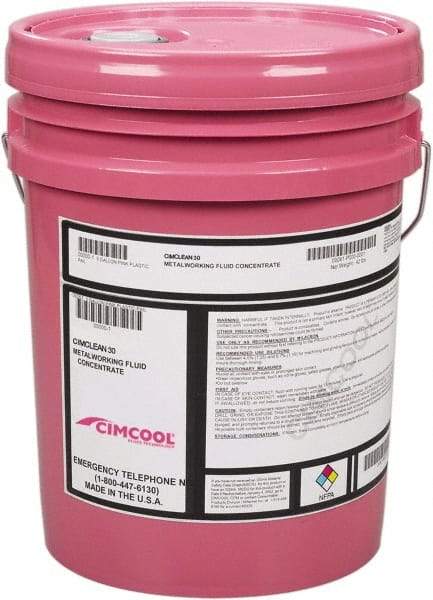 Cimcool - 5 Gal Bucket All-Purpose Cleaner - Unscented - Best Tool & Supply