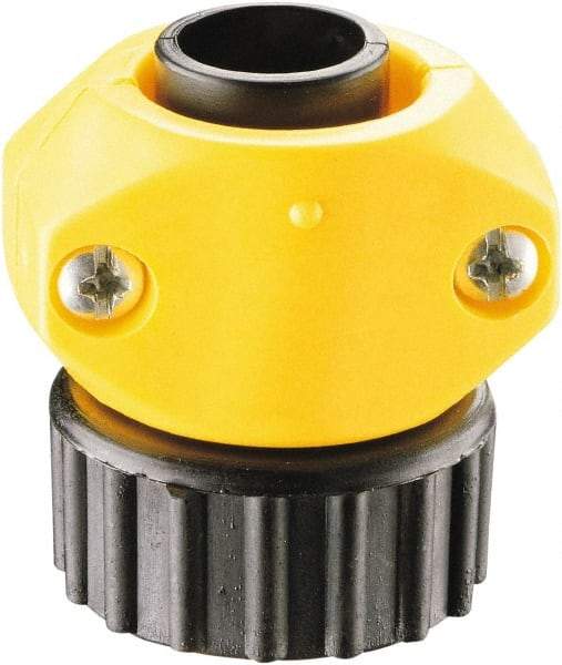 Nelson - 1/2 Garden Hose Clamp-Style Coupler - Plastic, Female Connector - Best Tool & Supply