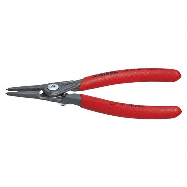 Knipex - Retaining Ring Pliers Type: External Ring Size: 1/8" to 25/64" - Best Tool & Supply