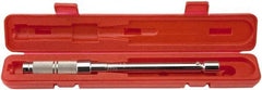 Proto - 3/8" Drive Interchangeable Head Torque Wrench Assembly - 3 N/m to 80 Ft/Lb Torque, 15" OAL - Best Tool & Supply