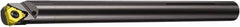 Sandvik Coromant - Internal Thread, Right Hand Cut, 5/8" Shank Width x 15.88mm Shank Height Indexable Threading Toolholder - 10" OAL, Various Insert Compatibility, 266.RL Toolholder, Series CoroThread 266 - Best Tool & Supply