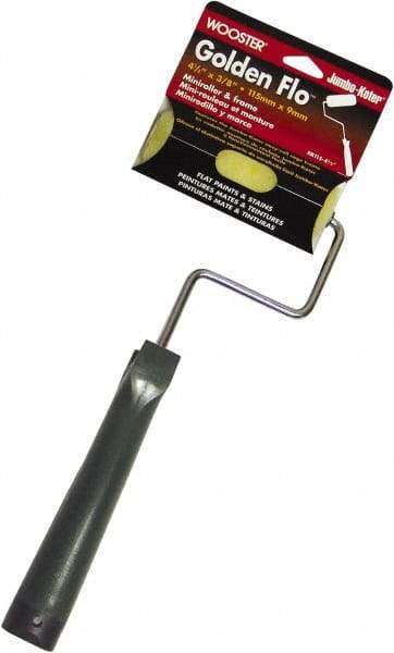 Wooster Brush - Trim Roller & Frame Combo - Includes Roller Cover & Frame - Best Tool & Supply