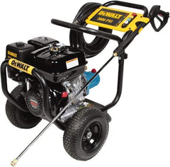 DeWALT - Gas, 8.5 hp, 3,800 psi, 3.5 GPM, Cold Water Pressure Washer - CAT Triplex, 50' x 3/8" Hose - Best Tool & Supply