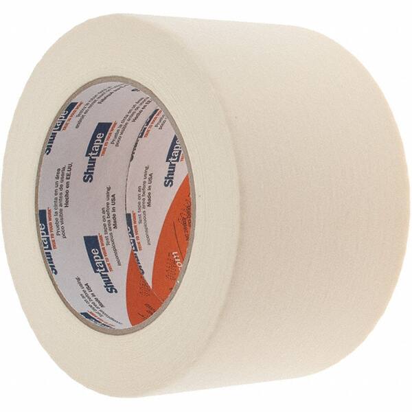 Shurtape - 72mm Wide x 4.8 mil Thick Masking/Protective Tape - Best Tool & Supply