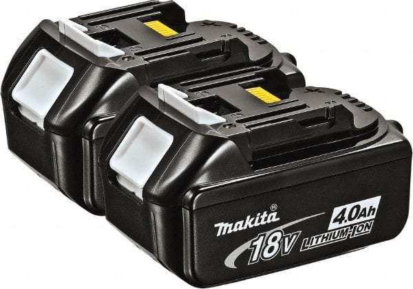 Makita - Power Tool Batteries Voltage: 18.00 Battery Chemistry: Lithium-Ion - Best Tool & Supply