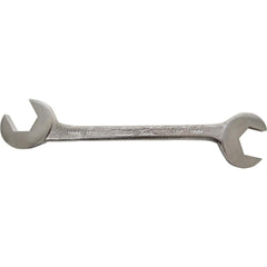 Martin Tools - Open End Wrenches; Wrench Type: Ignition ; Tool Type: Hydraulic Wrench ; Size (mm): 15 ; Finish/Coating: Chrome ; Head Type: Open End ; Overall Length (Inch): 6 - Exact Industrial Supply