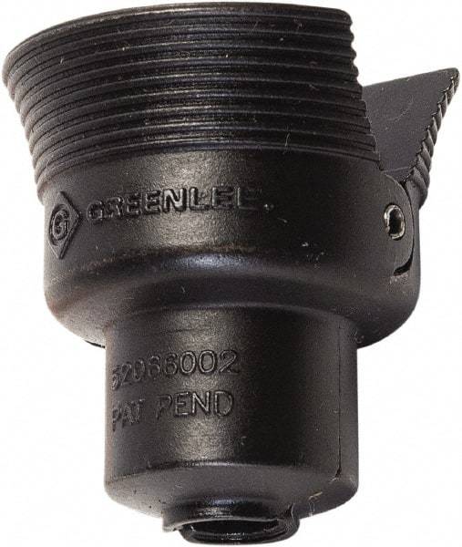 Greenlee - 1/2" Conduit Round Lock - 8" Hole Length x 1/2" Hole Width x 1/2" Hole Diam - Best Tool & Supply