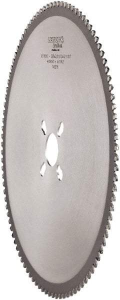 Lenox - 285mm Diam, 40mm Arbor Hole Diam, 100 Tooth Wet & Dry Cut Saw Blade - Cermet-Tipped, Clean Action, Standard Round Arbor - Best Tool & Supply