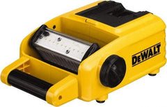 DeWALT - 18 \x96 20 VAC Volts, 1500 Lumens, Cordless Work Light - Yellow/Black, 25 hr Run Time - Best Tool & Supply