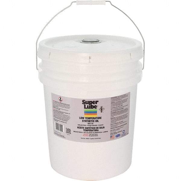 Synco Chemical - 5 Gal Pail Synthetic Lubricant - Translucent, -85°F to 392°F, Food Grade - Best Tool & Supply