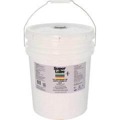 Synco Chemical - 5 Gal Pail Synthetic Lubricant - Translucent, 10°F to 250°F, Food Grade - Best Tool & Supply