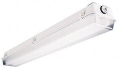 Cooper Lighting - 120 to 277 Volt, 32 Watt, Fluorescent Hazardous Location Light Fixture - Corrosion, Dust, Heat, Moisture & Weather Resistant, Fiberglass Housing, 97-13/16" Long x 7" Wide x 5" High - Best Tool & Supply