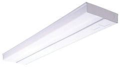 Cooper Lighting - 1 Lamp, 120 Volt, 17 Watt, Fluorescent Undercabinet Light Fixture - 24-1/4 Inch Long x 3-7/8 Inch Wide x 1-5/8 Inch High, 3,000°K Color Temp, Steel Housing - Best Tool & Supply