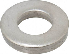 Gibraltar - 1/2" Screw, Grade 18-8 Stainless Steel Extra Thick Flat Washer - 17/32" ID x 1-1/16" OD, 3/16" Thick, Plain Finish - Best Tool & Supply