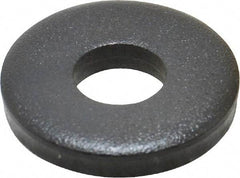 Gibraltar - 3/8" Screw, Steel Standard Flat Washer - 13/32" ID x 1-1/16" OD, 3/16" Thick, Black Oxide Finish - Best Tool & Supply