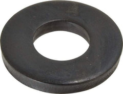 Gibraltar - 3/4" Screw, Steel Standard Flat Washer - 25/32" ID x 1-11/16" OD, 1/4" Thick, Black Oxide Finish - Best Tool & Supply