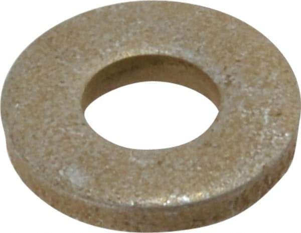 Gibraltar - 1/4" Screw, Alloy Steel Structural Flat Washer - 9/32" ID x 5/8" OD, 3/32" Thick, Zinc Yellow Dichromate Finish - Best Tool & Supply